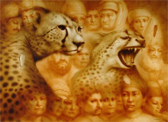 A Di-Maccio Oil Painting